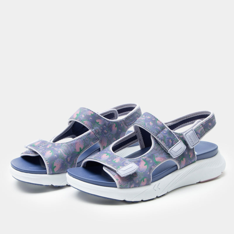 Sandie Space Oddity Sandal | Alegria Shoes