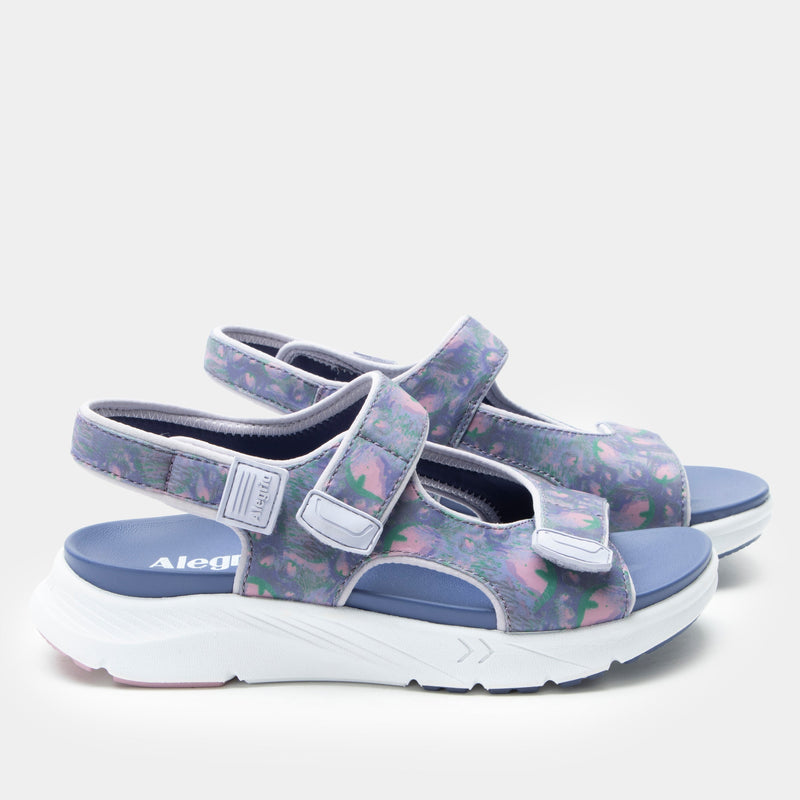 Sandie Space Oddity Sandal | Alegria Shoes