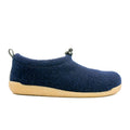 Sanita Lodge Shoe (Unisex) - Navy Dress-Casual - Slipper - The Heel Shoe Fitters