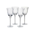 Sash Wine Glasses - Set of 4