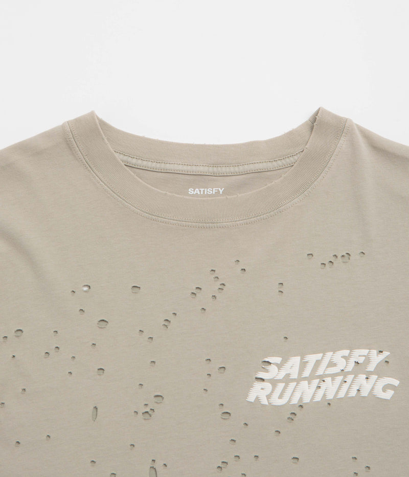 Satisfy MothTech T-Shirt in Aged Sage