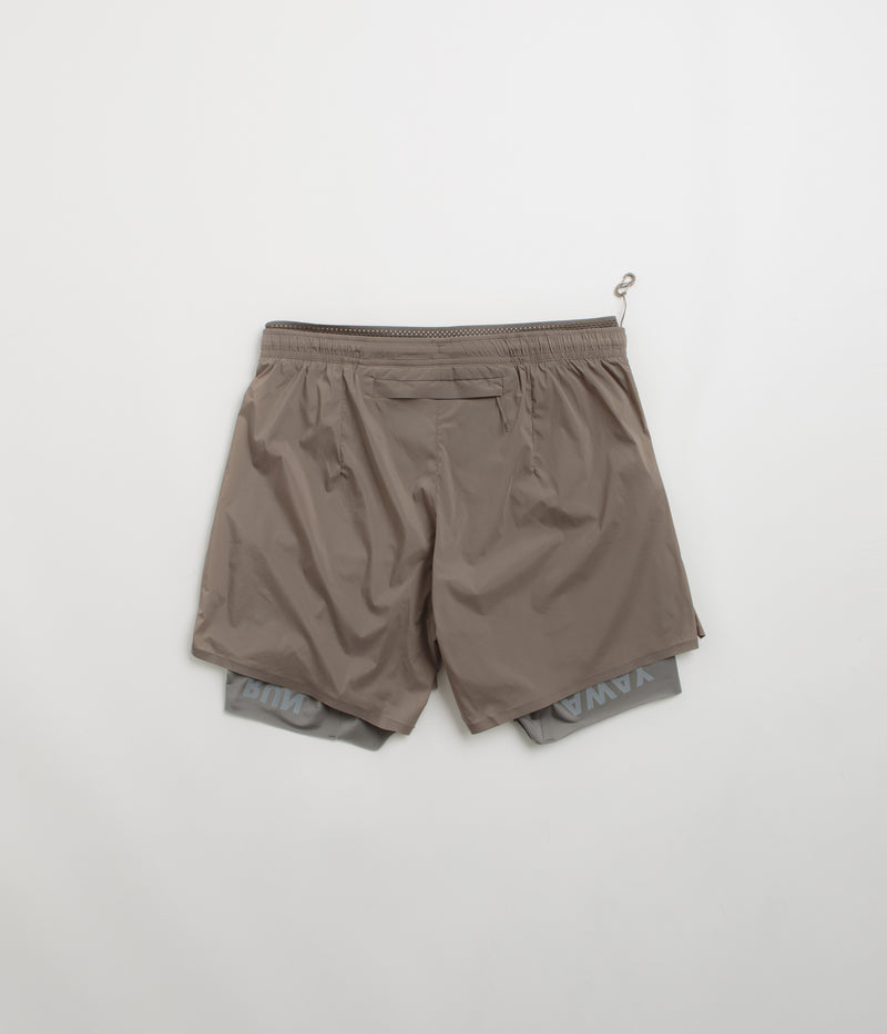 Satisfy Techsilk 8" Shorts in Falcon