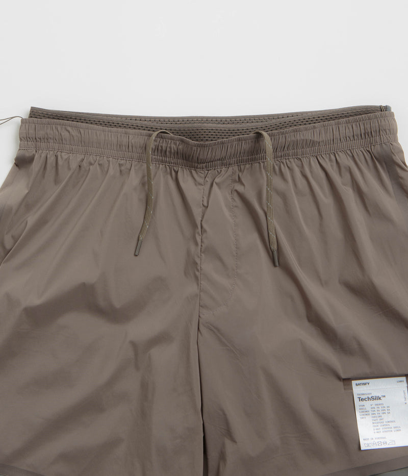 Satisfy Techsilk 8" Shorts in Falcon