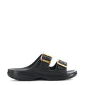 Saturday Metallic Buckle Sandal - Womens
