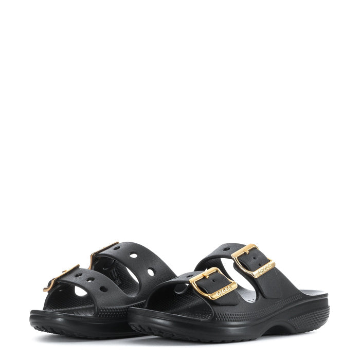 Saturday Metallic Buckle Sandal - Womens