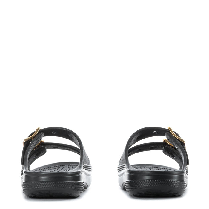 Saturday Metallic Buckle Sandal - Womens