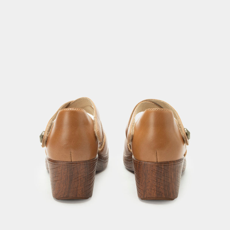 Savina Latte Shoe | Alegria Shoes