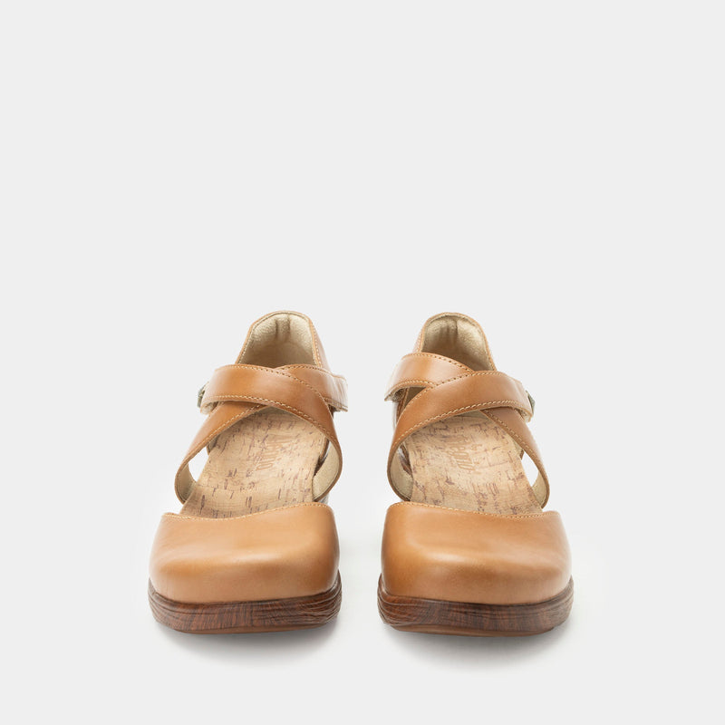 Savina Latte Shoe | Alegria Shoes