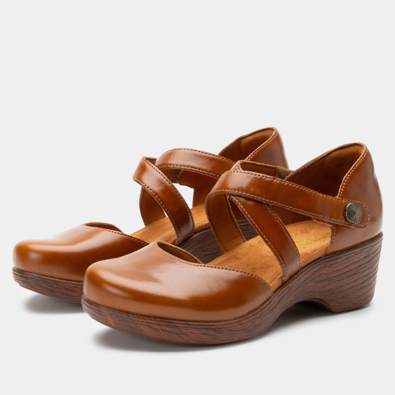 Savina Luggage Shoe | Alegria Shoes