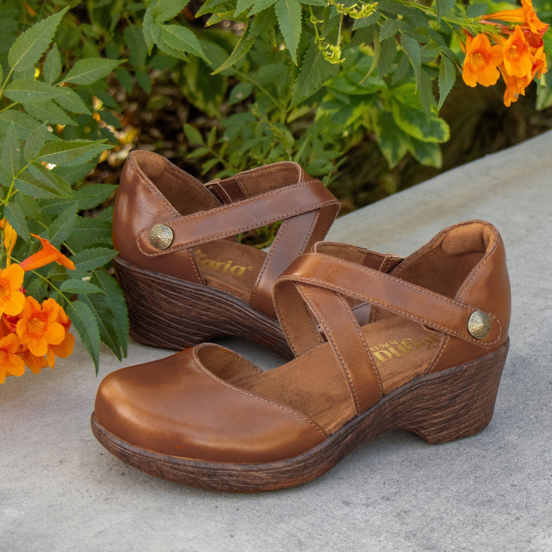 Savina Luggage Shoe | Alegria Shoes