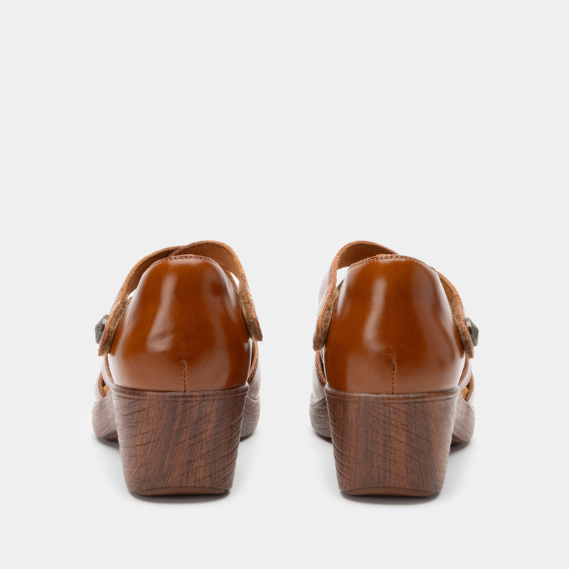 Savina Luggage Shoe | Alegria Shoes