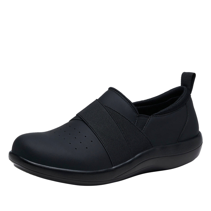 Savvie Black Shoe | Alegria Shoes