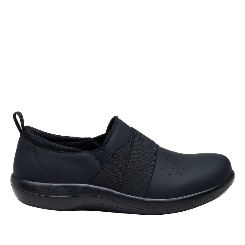 Savvie Black Shoe | Alegria Shoes
