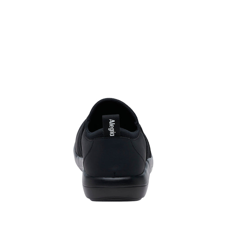 Savvie Black Shoe | Alegria Shoes