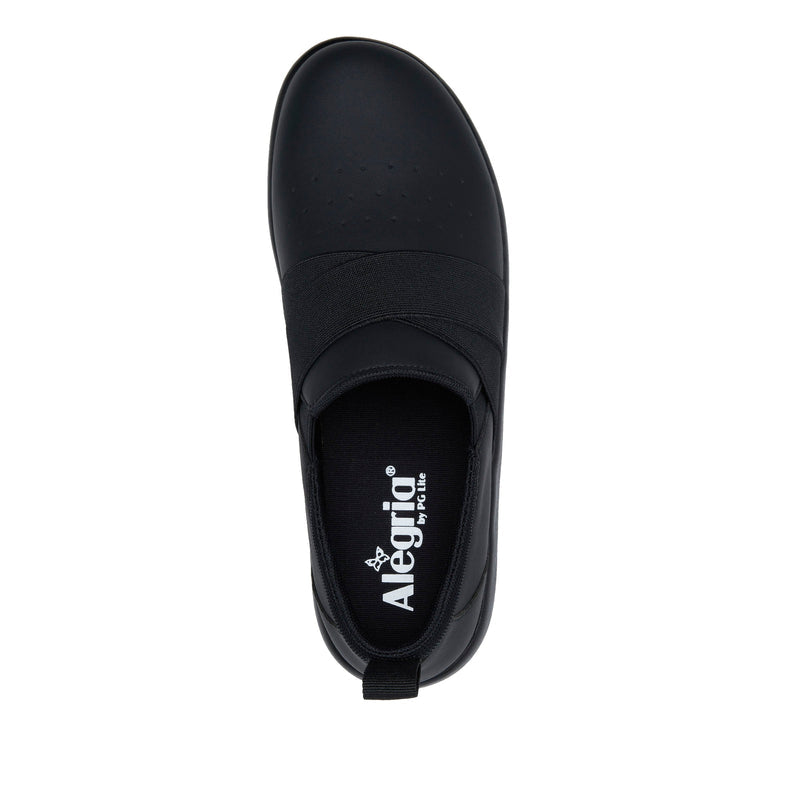 Savvie Black Shoe | Alegria Shoes
