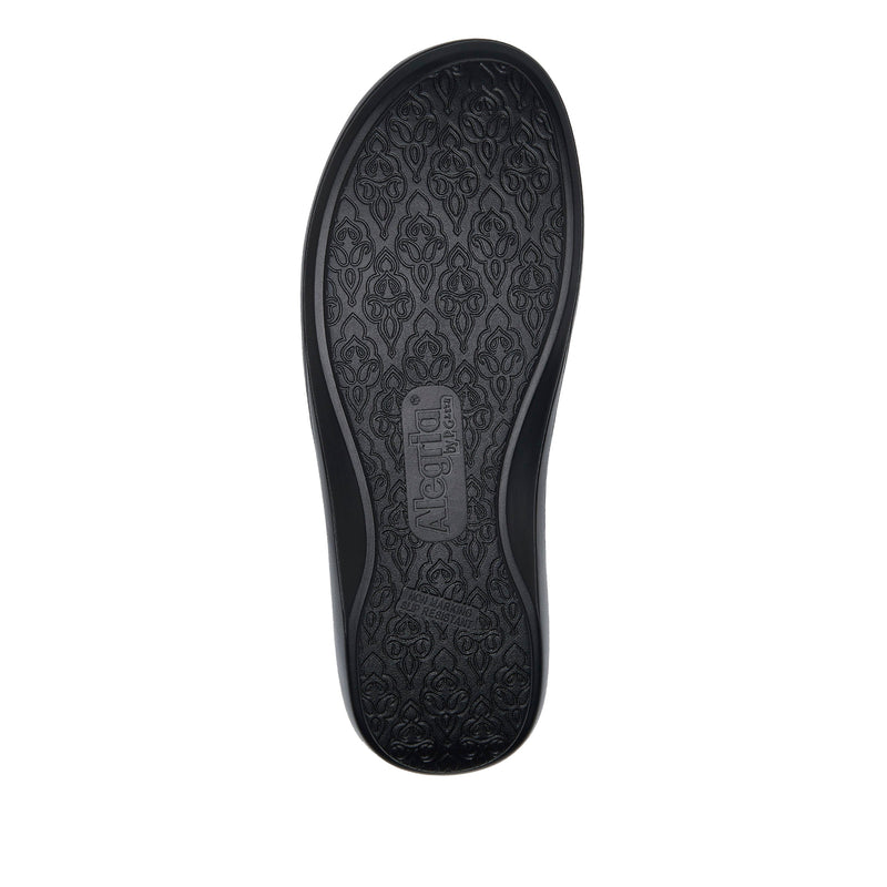 Savvie Black Shoe | Alegria Shoes