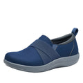Savvie Navy Shoe | Alegria Shoes