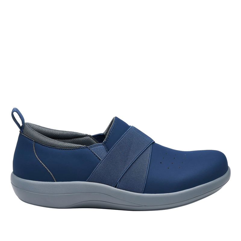 Savvie Navy Shoe | Alegria Shoes