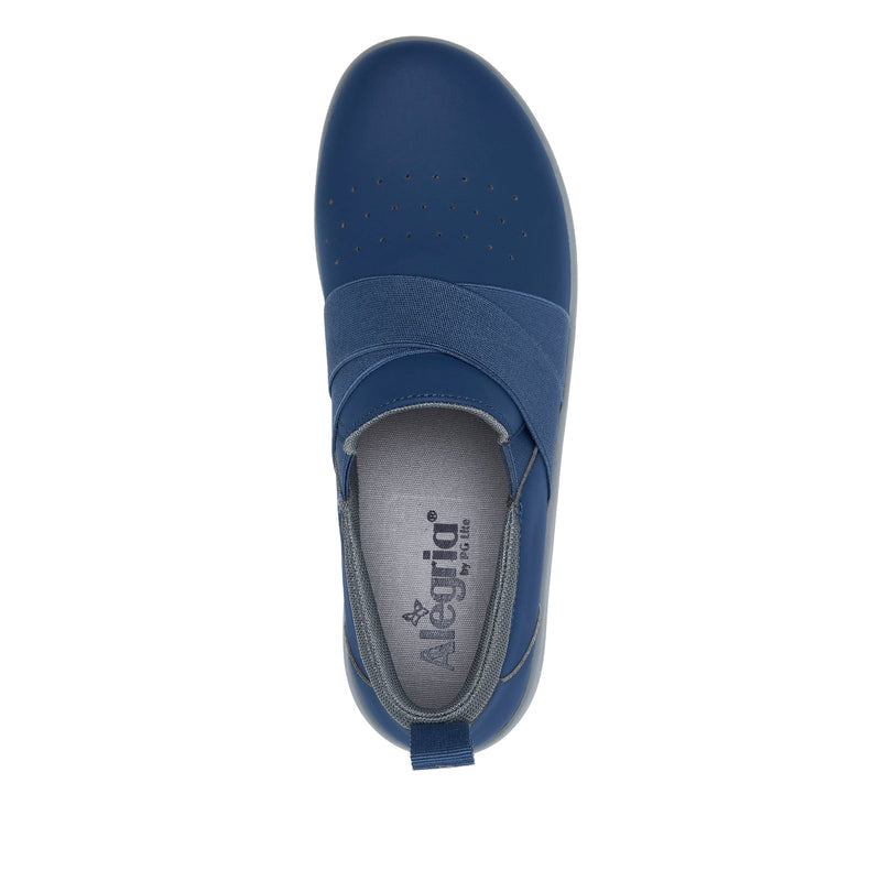 Savvie Navy Shoe | Alegria Shoes