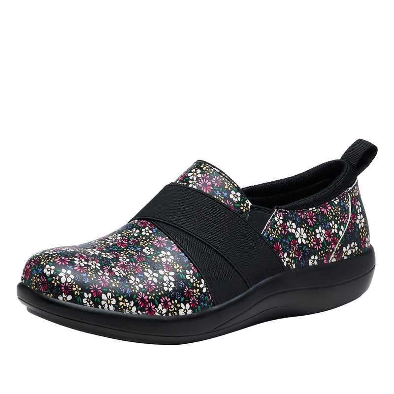 Savvie Wild Flower Shoe | Alegria Shoes