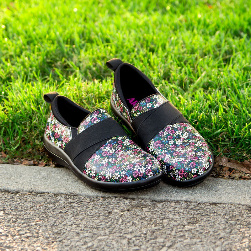 Savvie Wild Flower Shoe | Alegria Shoes