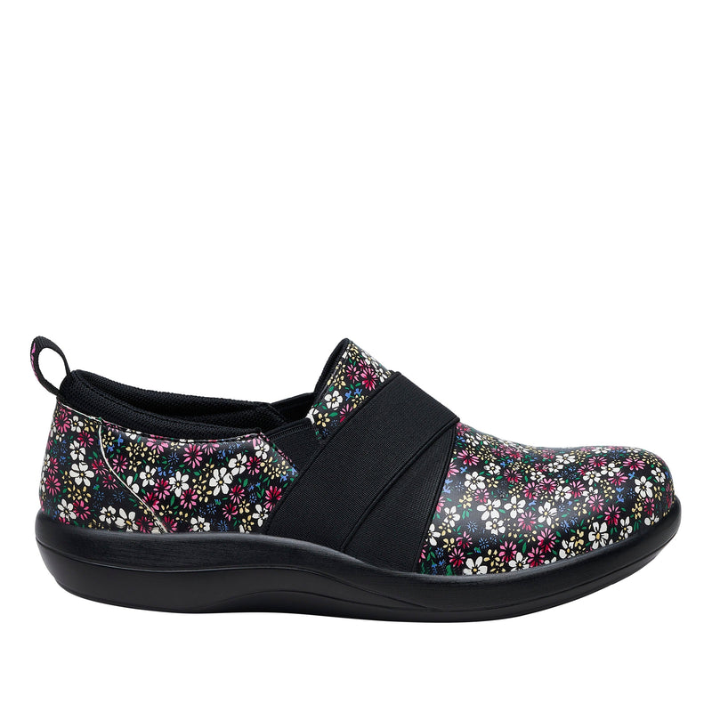 Savvie Wild Flower Professional Shoe | Alegria Shoes