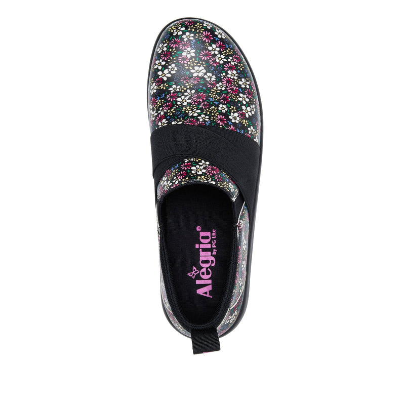Savvie Wild Flower Professional Shoe | Alegria Shoes