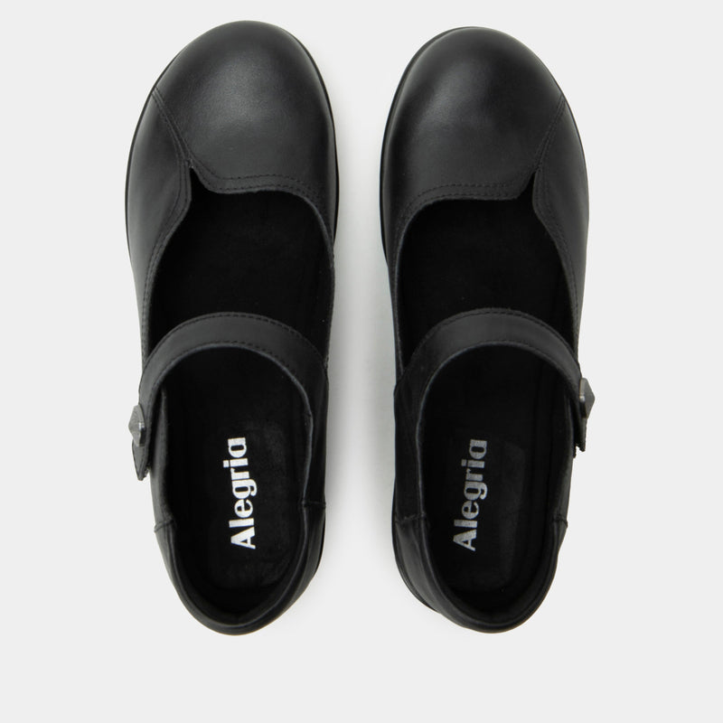 Saylar Noir Shoe | Alegria Shoes
