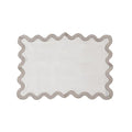 Scallop Edge Placemats - Set of 4