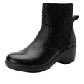 Scarlett Black Boot | Alegria Shoes