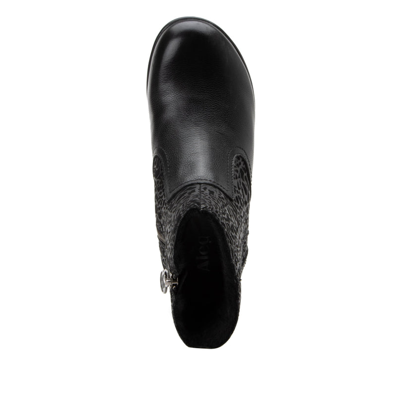 Scarlett Black Boot | Alegria Shoes