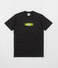 Sci-Fi Fantasy Chip T-Shirt in Black