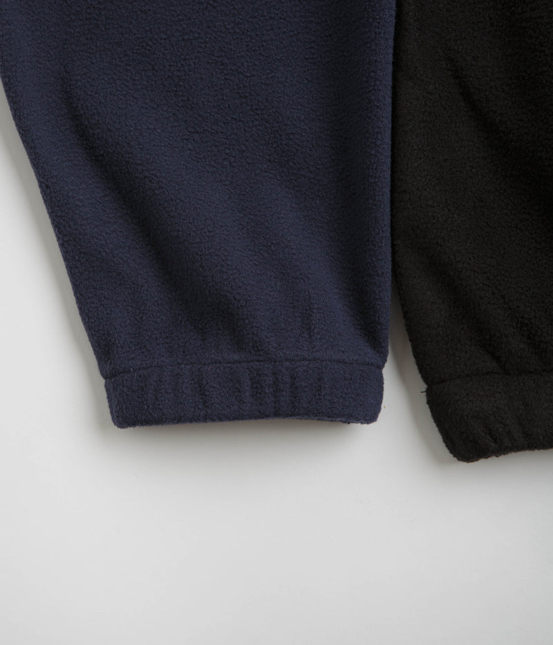 Sci-Fi Fantasy Crab Quarter Zip Sweatshirt in Black