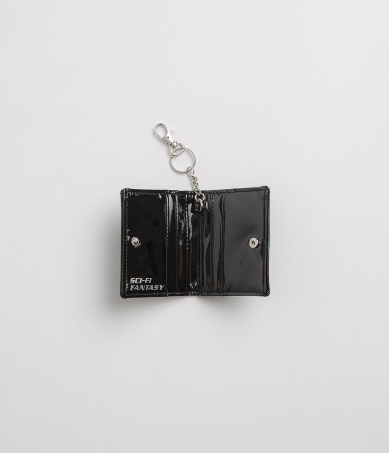 Sci-Fi Fantasy Dragon Wallet in Black