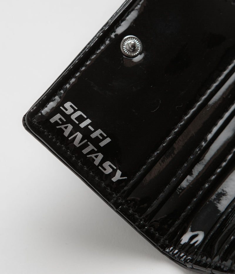 Sci-Fi Fantasy Dragon Wallet in Black