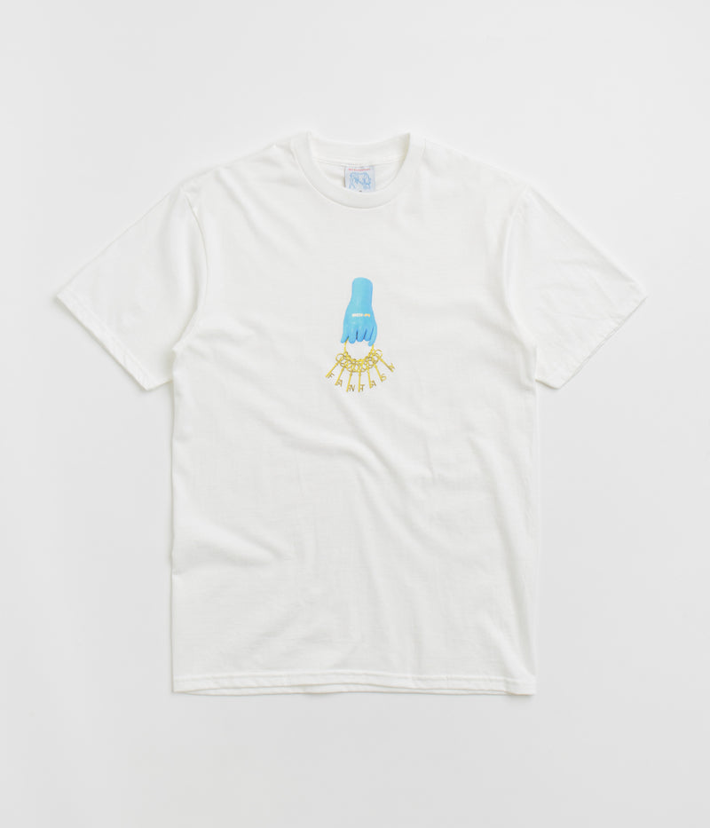 Sci-Fi Fantasy Keys T-Shirt in White