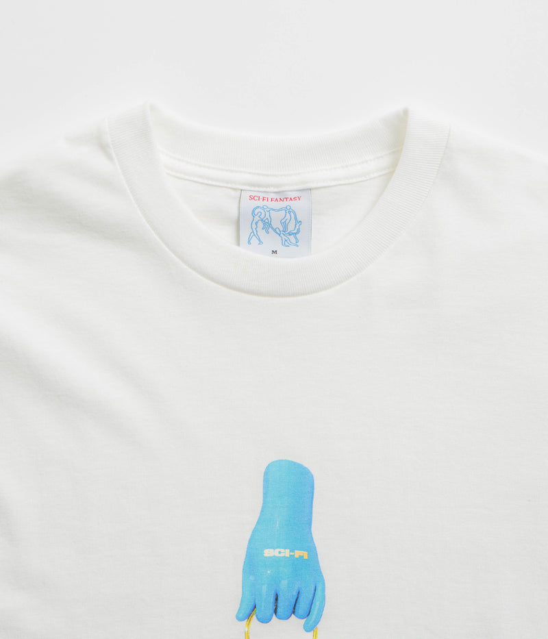 Sci-Fi Fantasy Keys T-Shirt in White