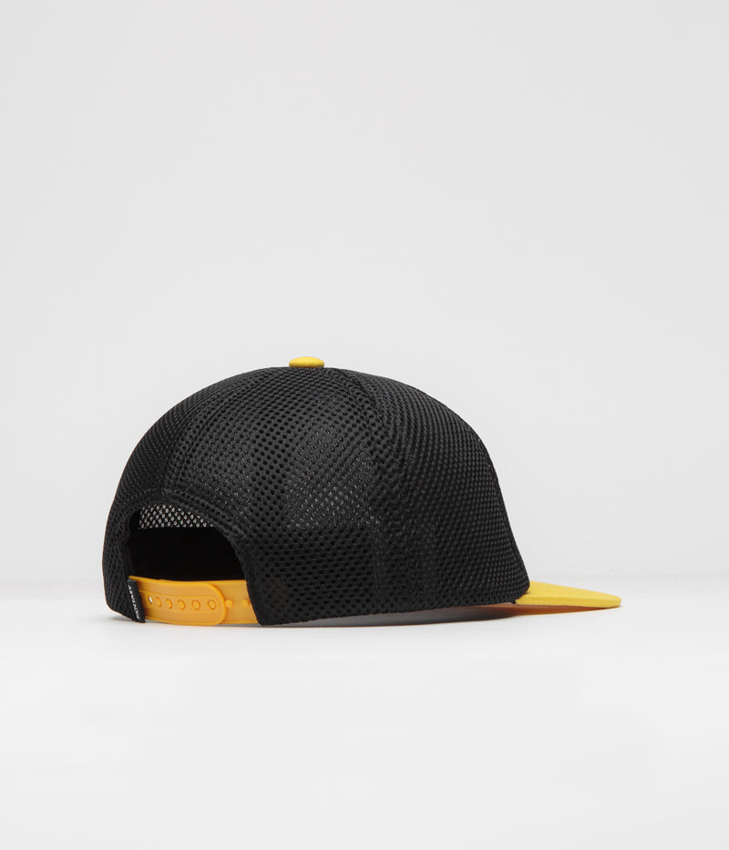 Sci-Fi Fantasy Logo Cap in Black and Yellow