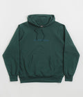 Sci-Fi Fantasy Logo Hoodie in Dark Moss
