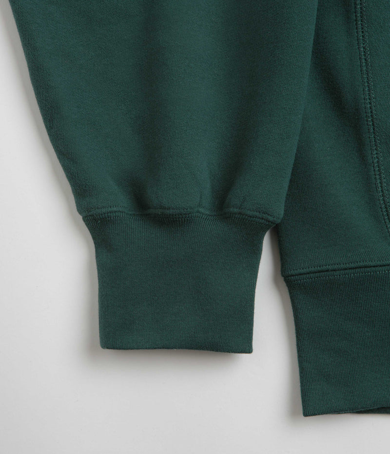 Sci-Fi Fantasy Logo Hoodie in Dark Moss