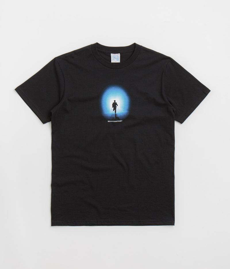 Sci-Fi Fantasy The Keep T-Shirt in Black