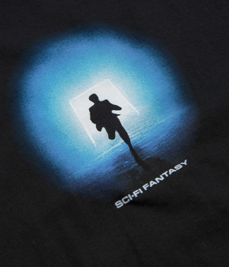 Sci-Fi Fantasy The Keep T-Shirt in Black