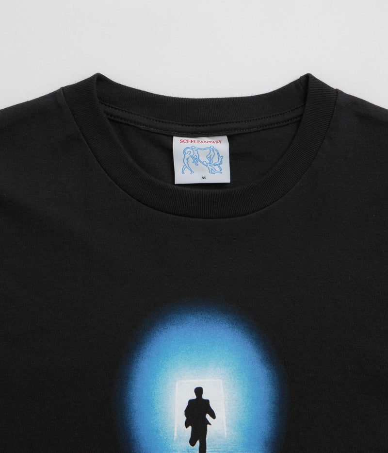 Sci-Fi Fantasy The Keep T-Shirt in Black