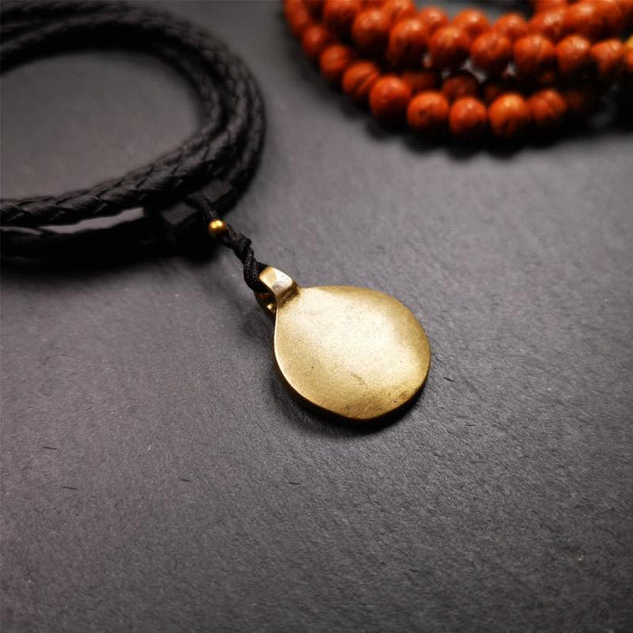 Scorpion Guru Amulet 0.87" - Tibetan Buddhist amulet, view 4