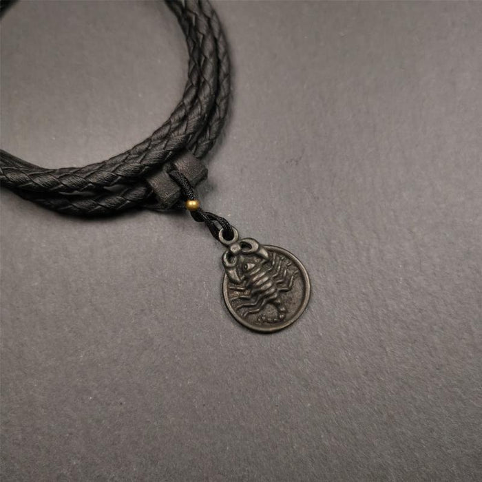 Scorpion Guru Amulet 0.8" - Tibetan Buddhist amulet, view 4