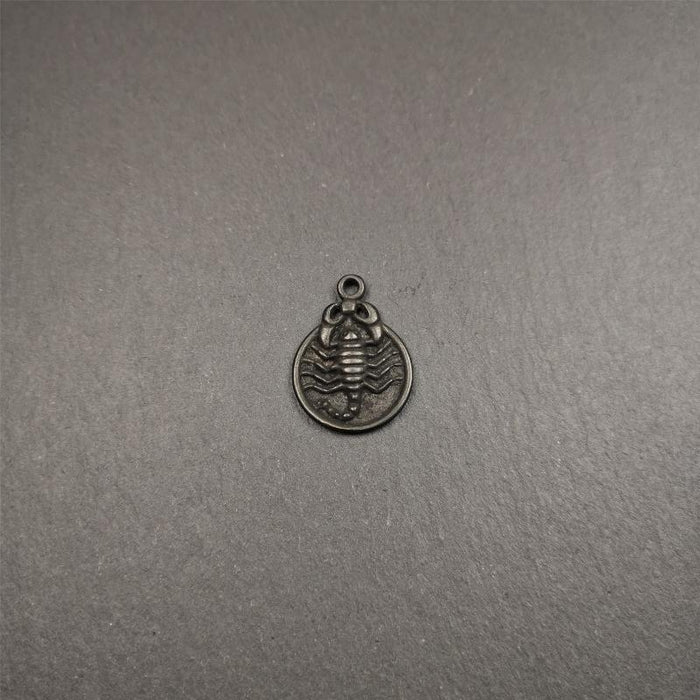 Scorpion Guru Amulet 0.8" - Tibetan Buddhist amulet, view 6