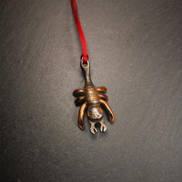 Scorpion Guru Amulet 2.3" - Tibetan Buddhist amulet, view 5