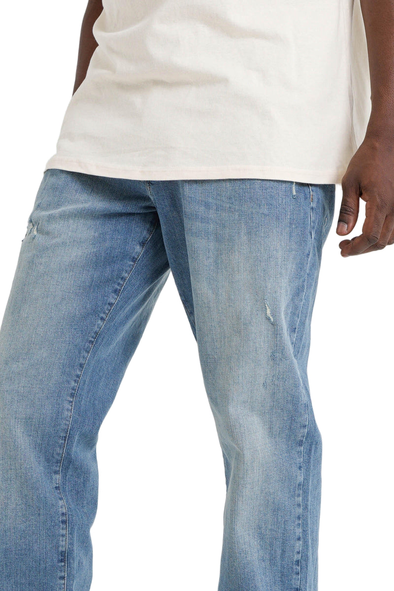 Scratched Jeans 23561-BLUE