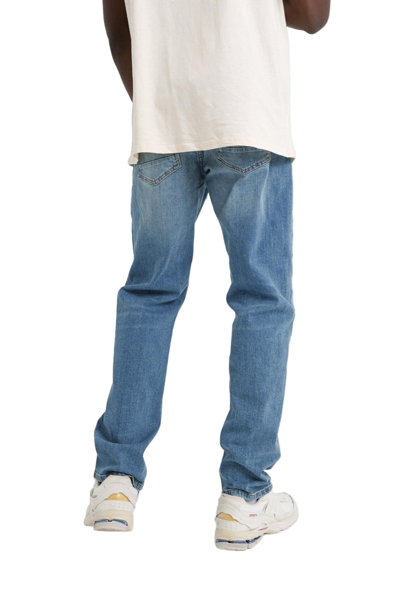 Scratched Jeans 23561-BLUE