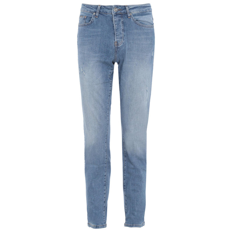 Scratched Jeans 23561-BLUE